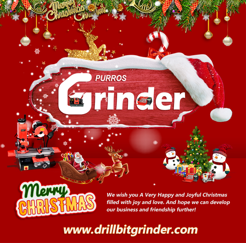 www.drillbitgrinder.com Christmas Best Wishes to Customers from drill bit grinder